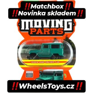 ‼️Novinka Matchbox Moving Parts skladem‼️Více na www.wheelstoys.cz