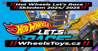 ‼️Hot Wheels Let's Race skladem‼️Více na www.wheelstoys.cz