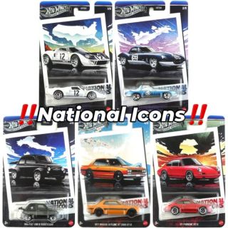 ‼️Novinka Hot Wheels National Icons skladem‼️Více na www.wheelstoys.cz