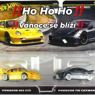 ‼️Hot Wheels Premium 2-Packy skladem‼️Více na www.wheelstoys.cz